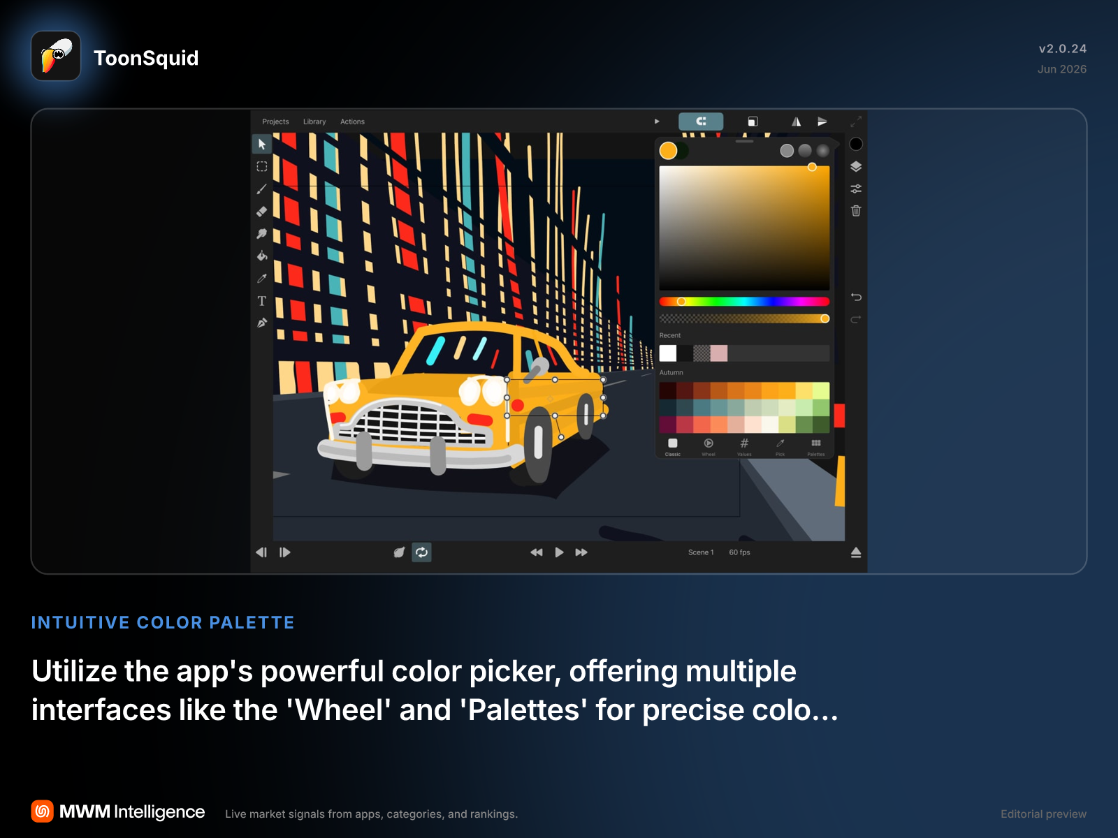 ToonSquid - Graphics & Design App | MWM
