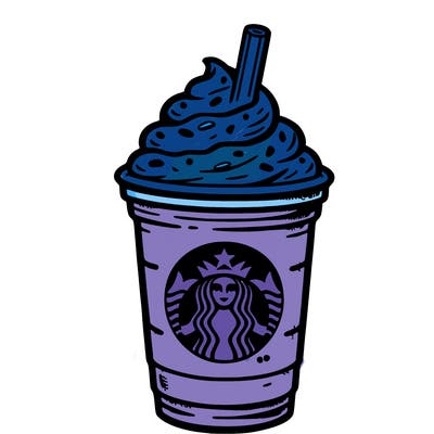 starbucks, frappuccino