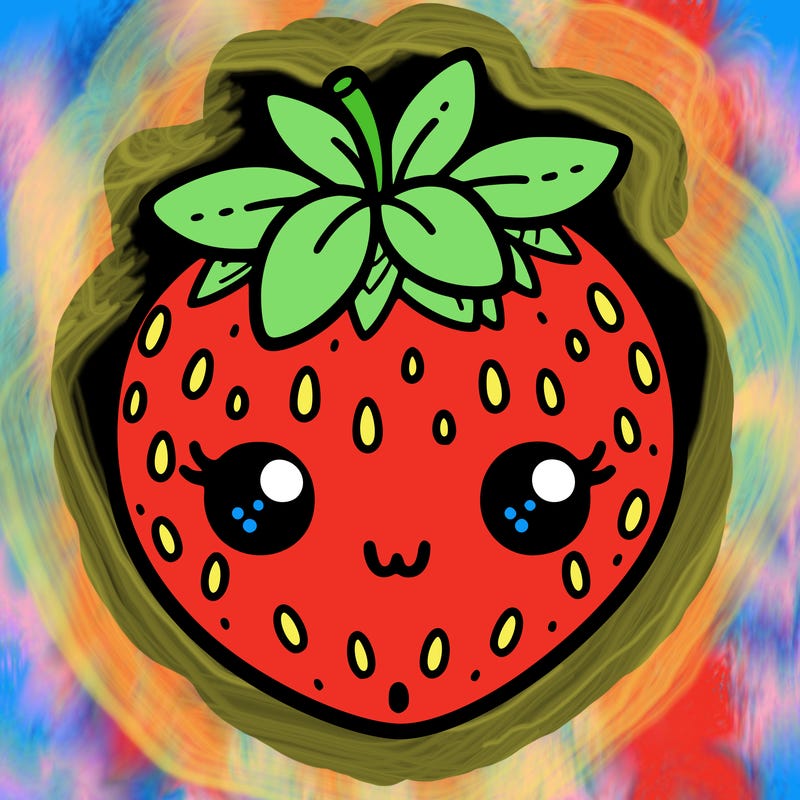 cute strawberry