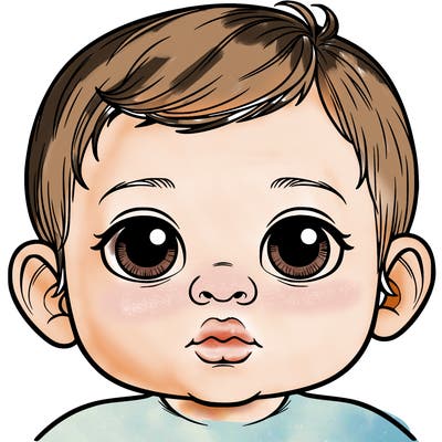 realistic baby