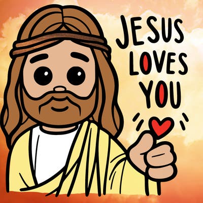 jesus loves you