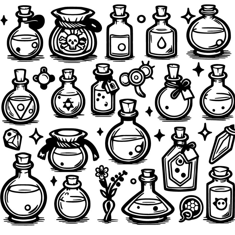 potions