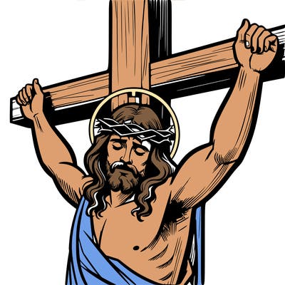 jesus on cross