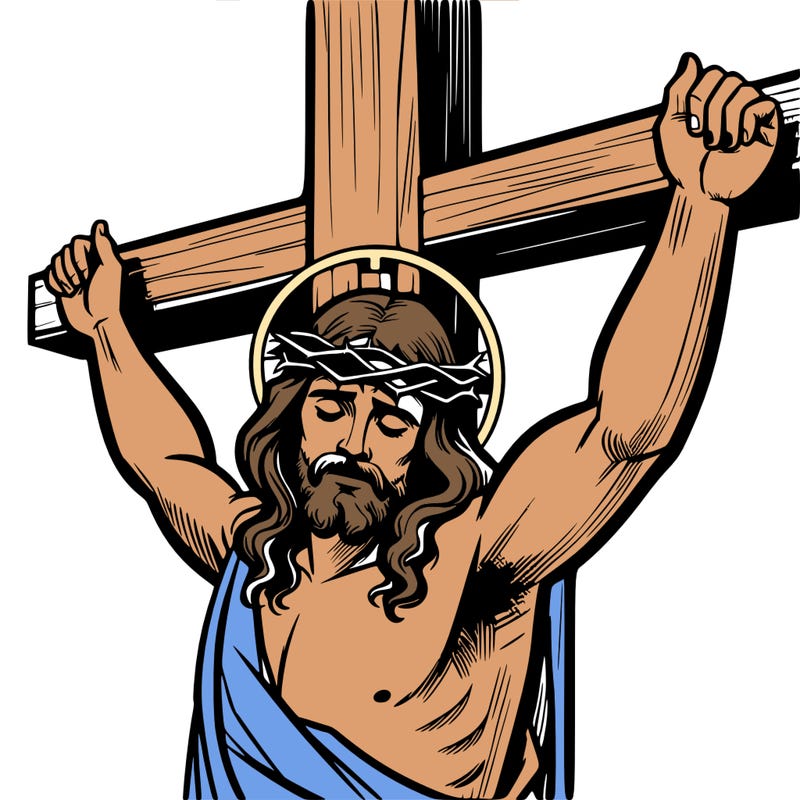 jesus on cross