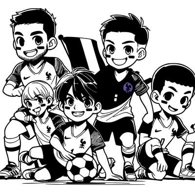 the french team