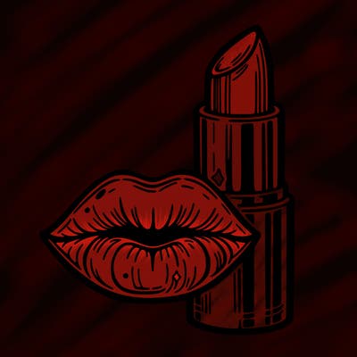 lips and lipstick