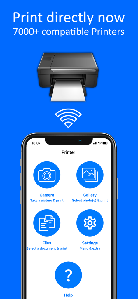 Printer - Smart Air Print App - Business App | MWM