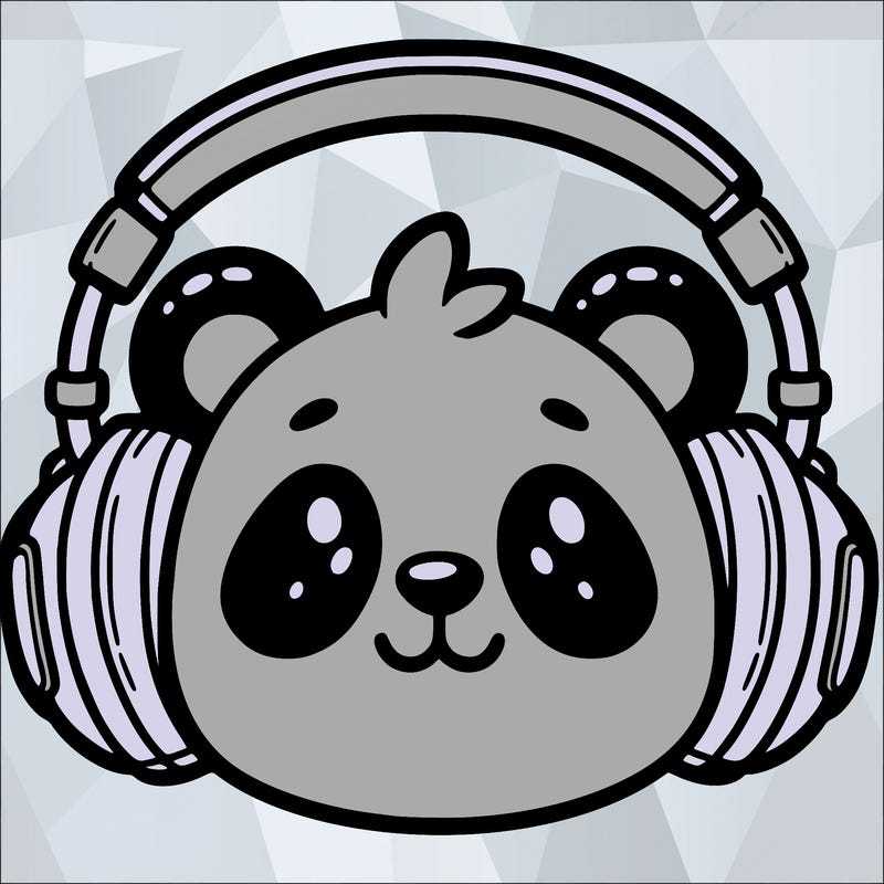 panda headphones