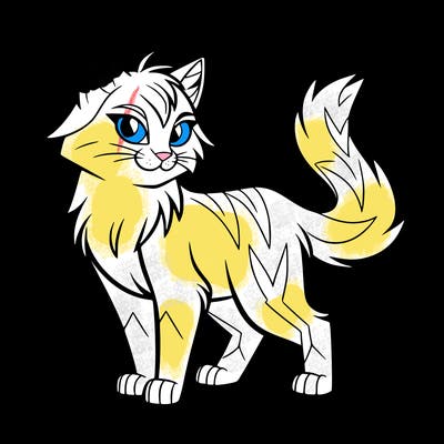 warrior cats firestar thunderclan camp