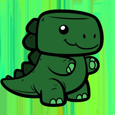 dinosaur marshmallow