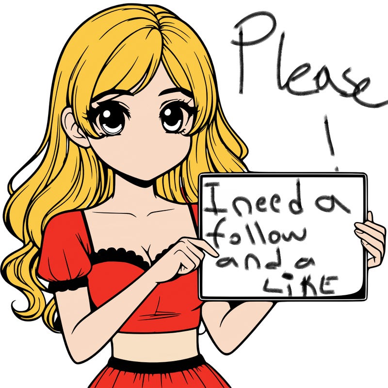 realistic pretty girl holding blank sign