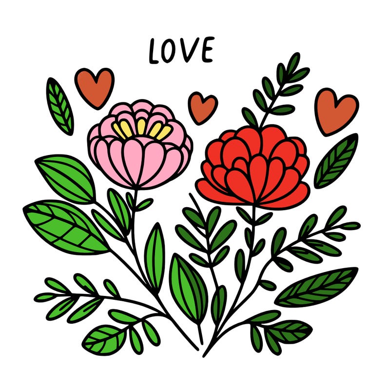 love flowers