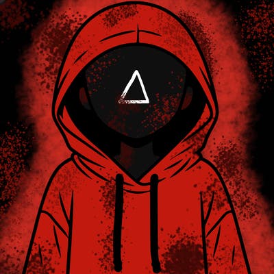 faceless girl in hoodie