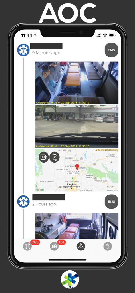 AOC : 360 - Medical App | MWM