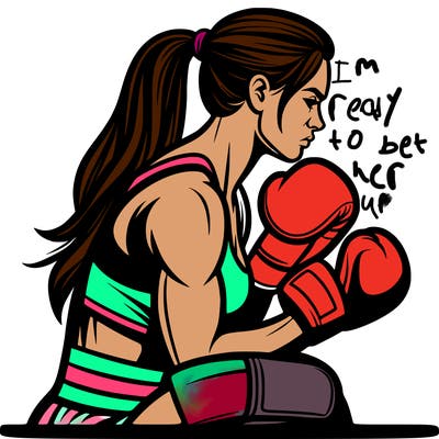 boxer girl