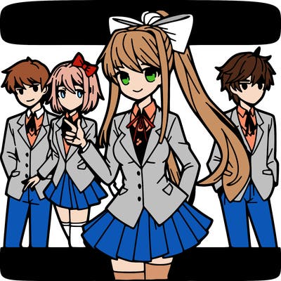 doki doki literature club