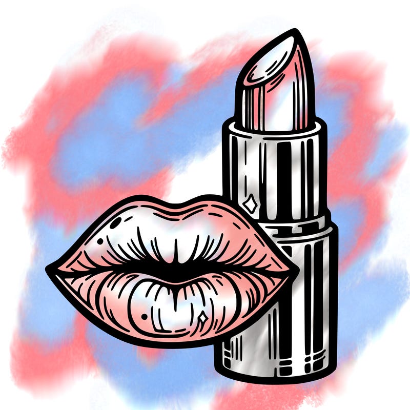 lips and lipstick