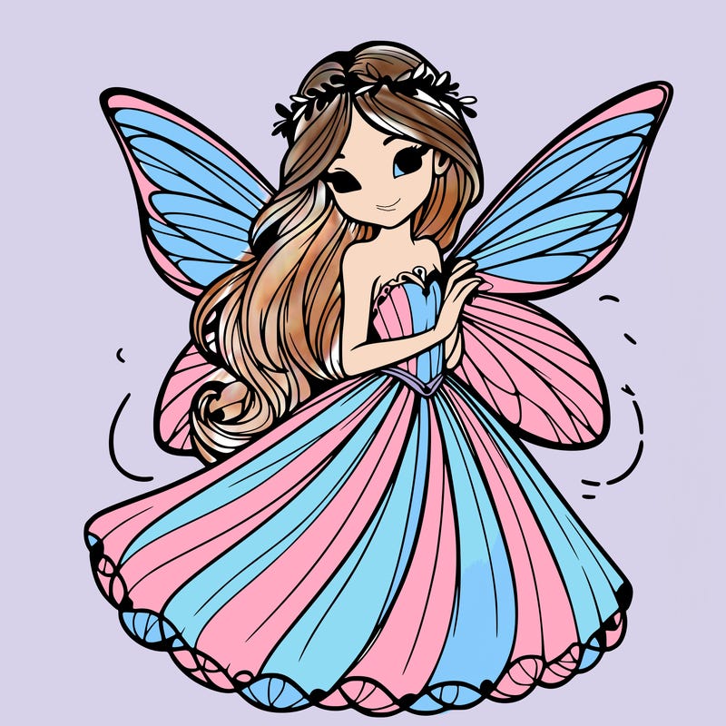 realistic fairy