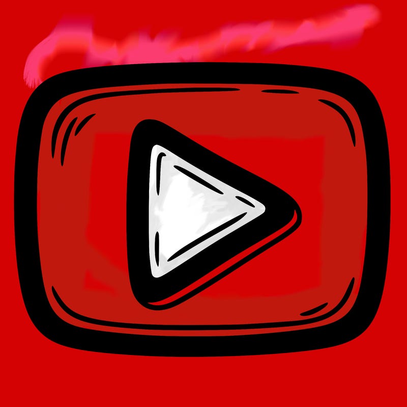youtube play button