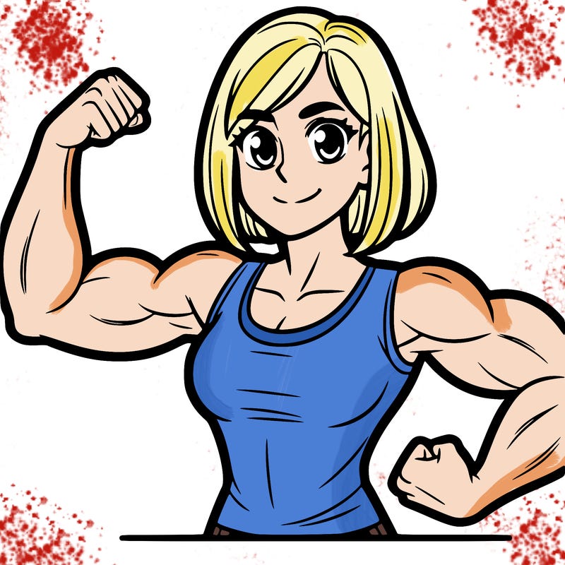 strong lady