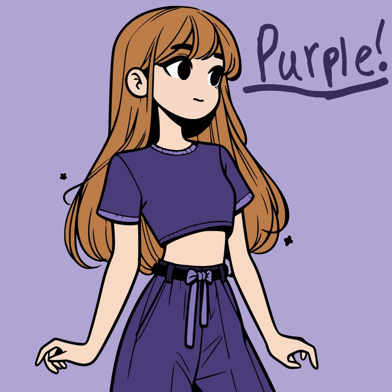 girl in a cute crop top