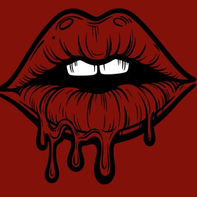 lips that look realistic and drip