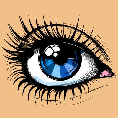 realistic eye