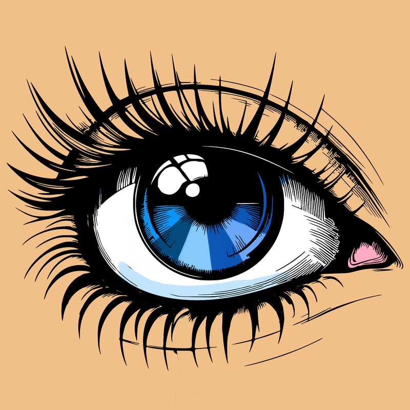 realistic eye