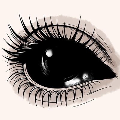 realistic eye