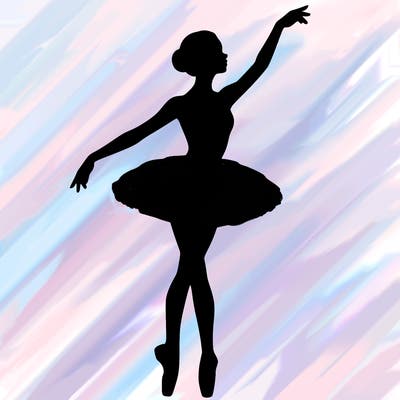 realistic ballerina