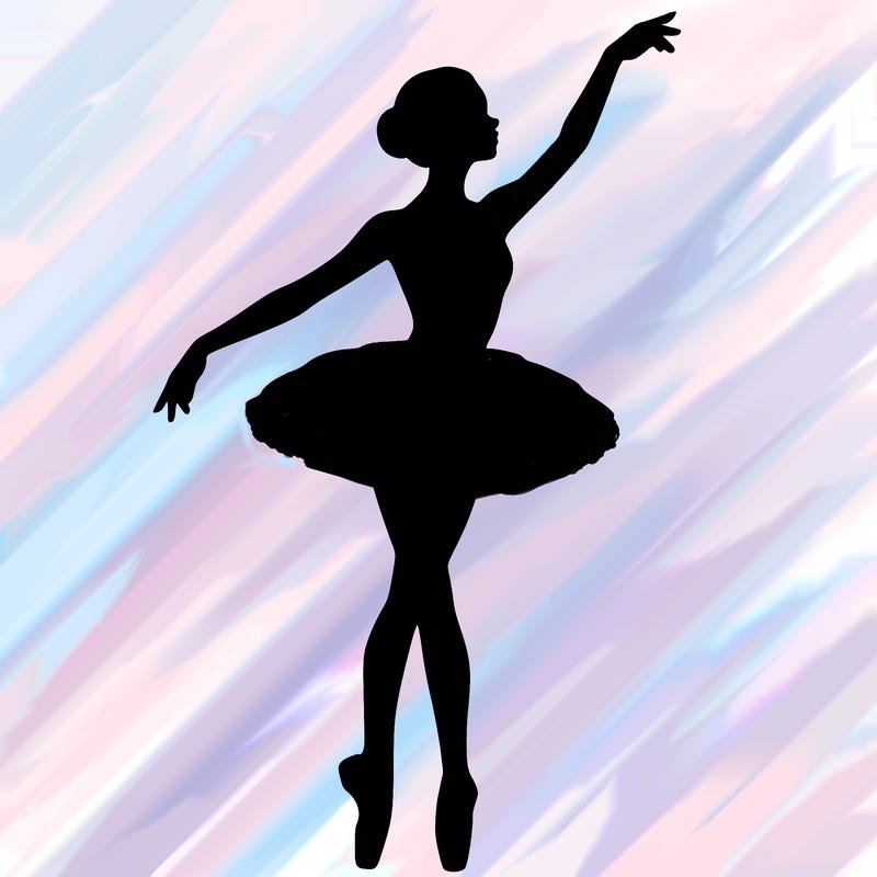 realistic ballerina