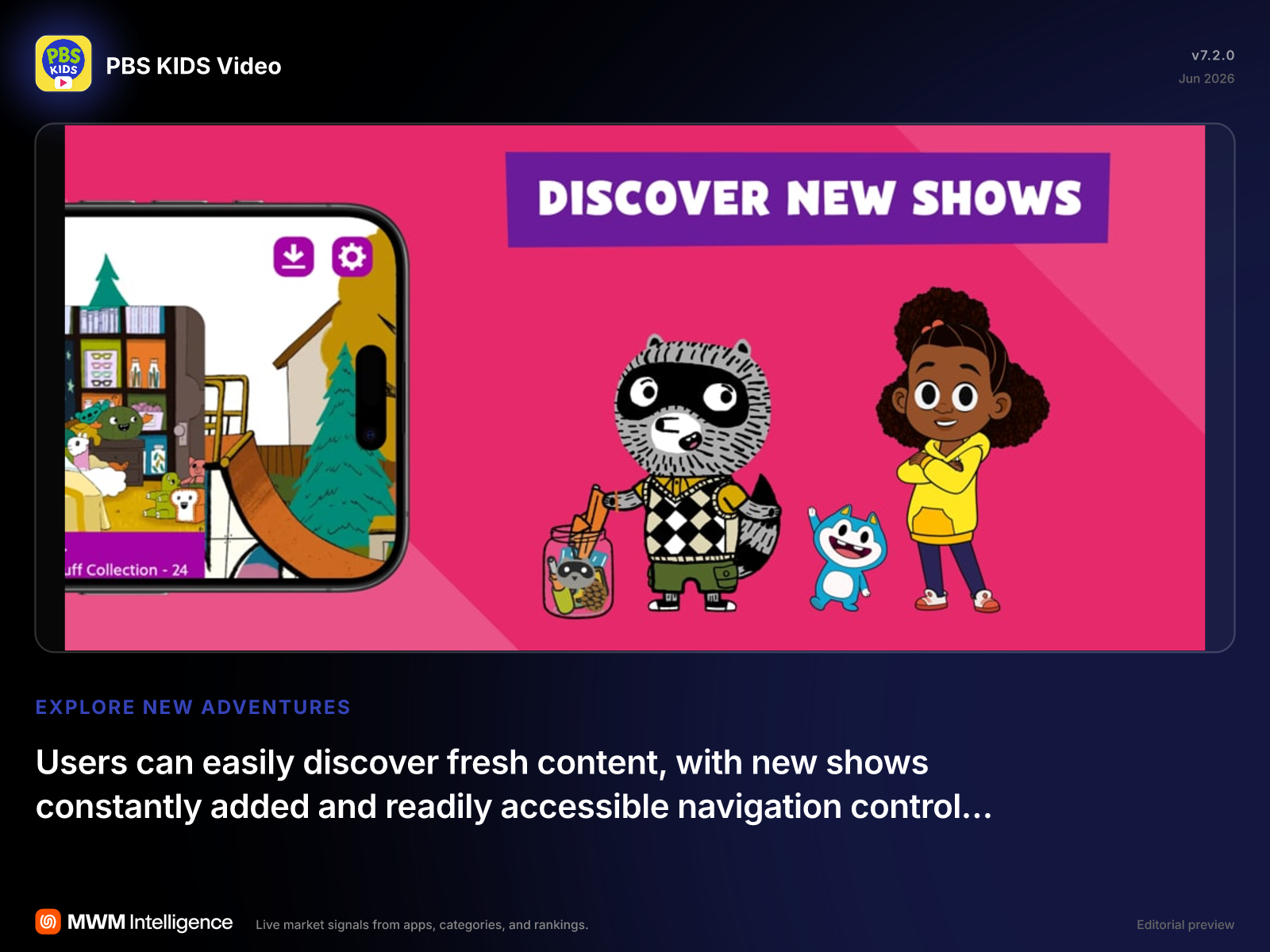 PBS KIDS Video - Education App | MWM