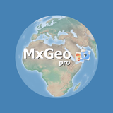 World atlas & map MxGeo Pro - App Icon