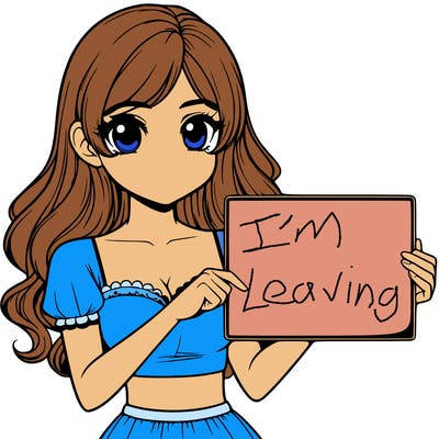 realistic pretty girl holding blank sign