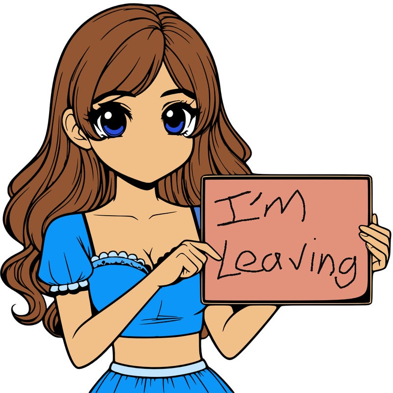 realistic pretty girl holding blank sign