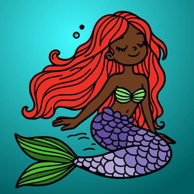 mermaid