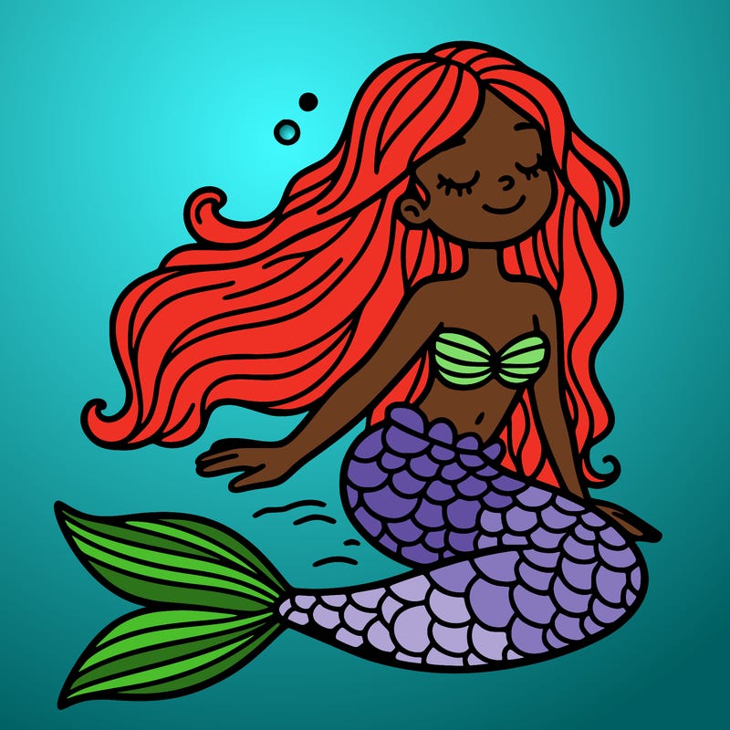 mermaid