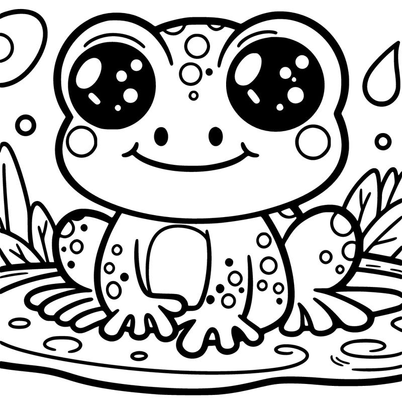 cute frog