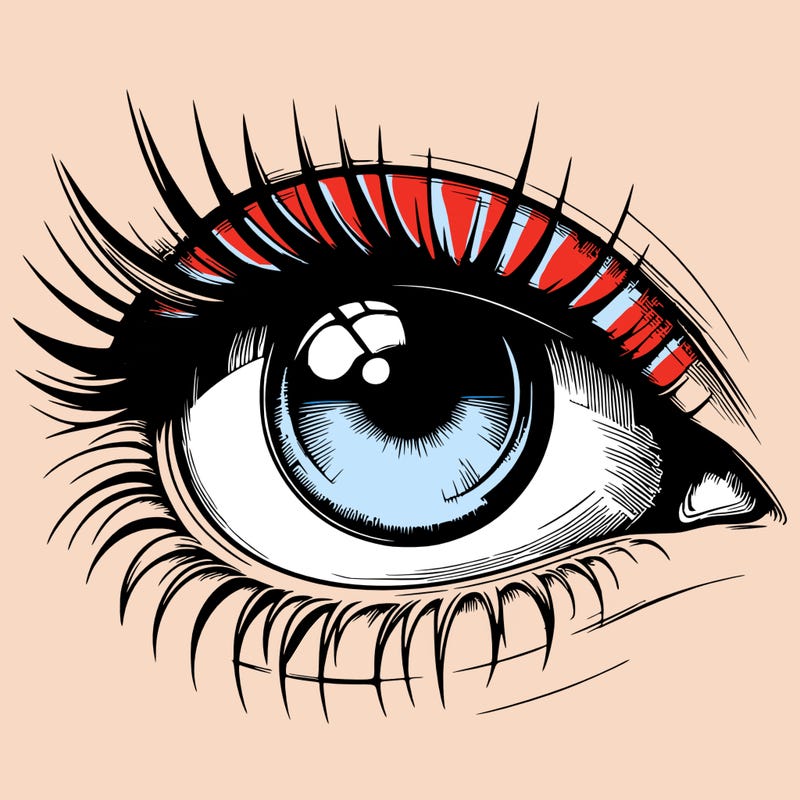 realistic eye