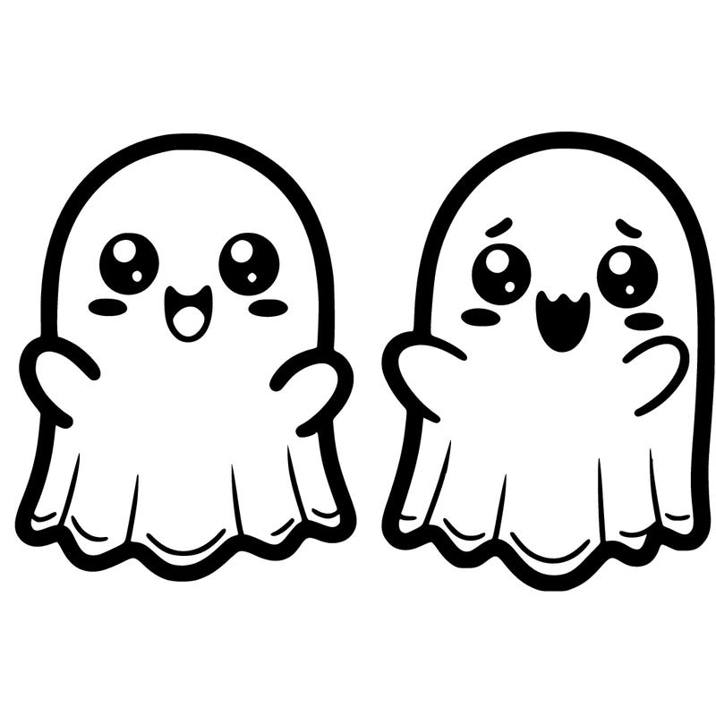cute ghost