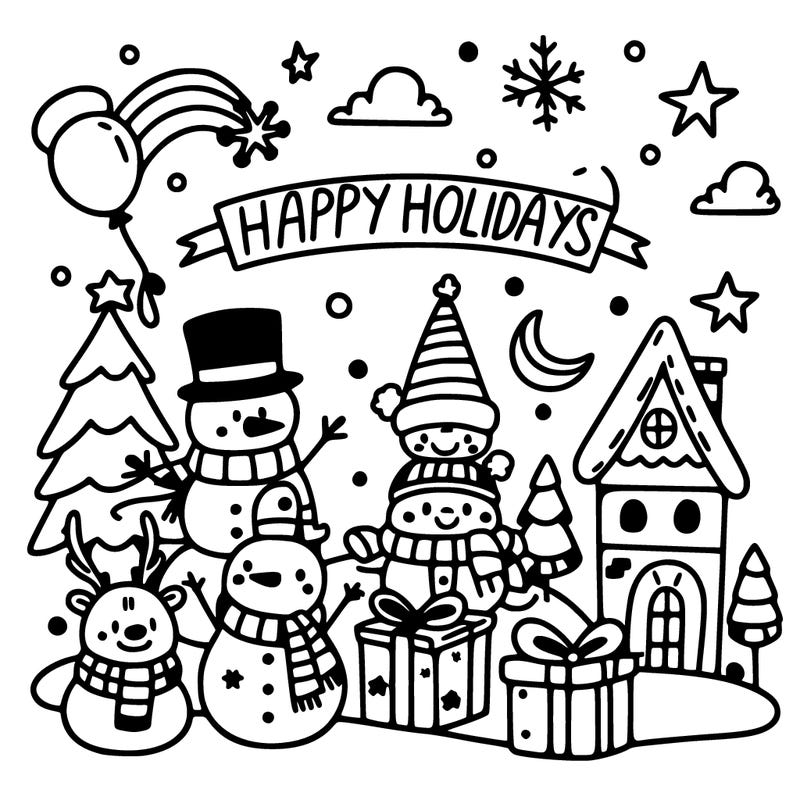 happy holidays