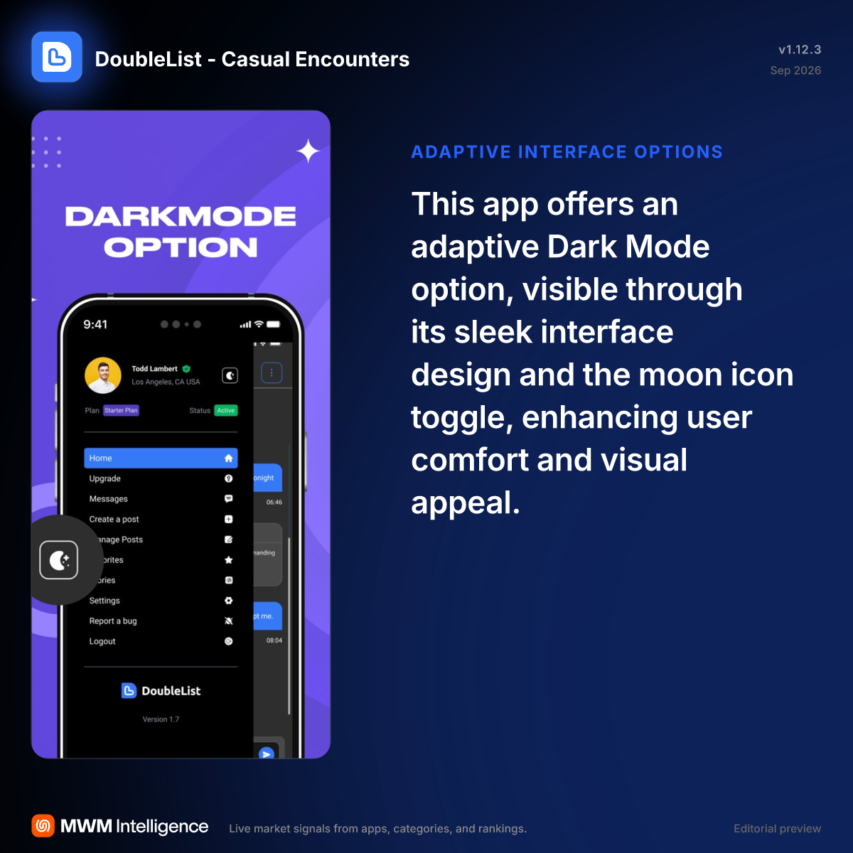 DoubleList - Casual Encounters - Lifestyle App | MWM