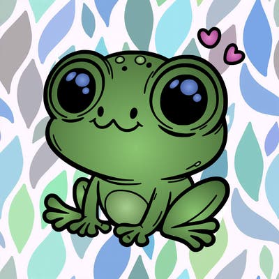 baby frog