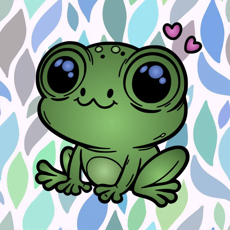 baby frog