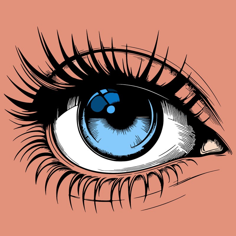 realistic eye