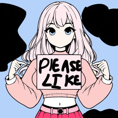 girl holding a blank sign in a long sleeve crop top