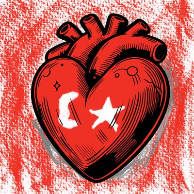 realistic heart