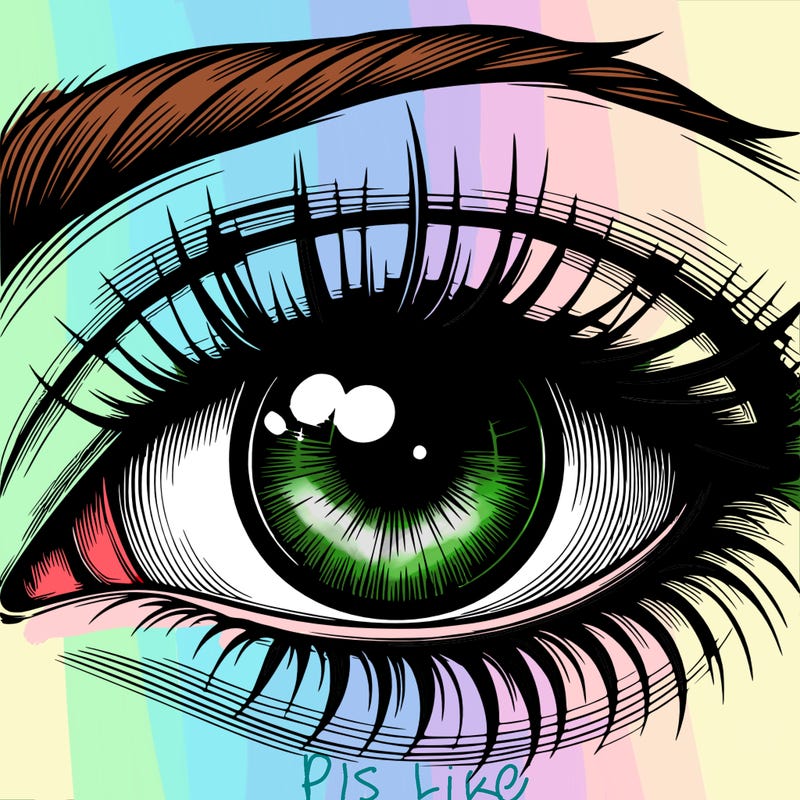 realistic eye