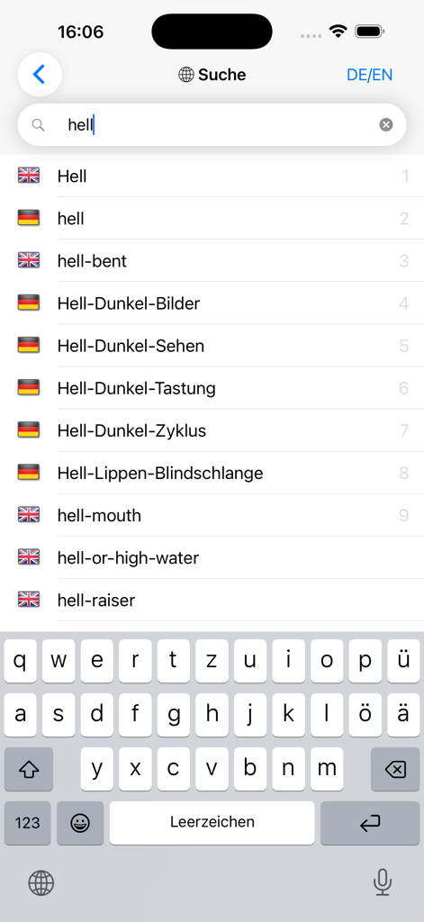 dict.cc+ Dictionary - Education App | MWM