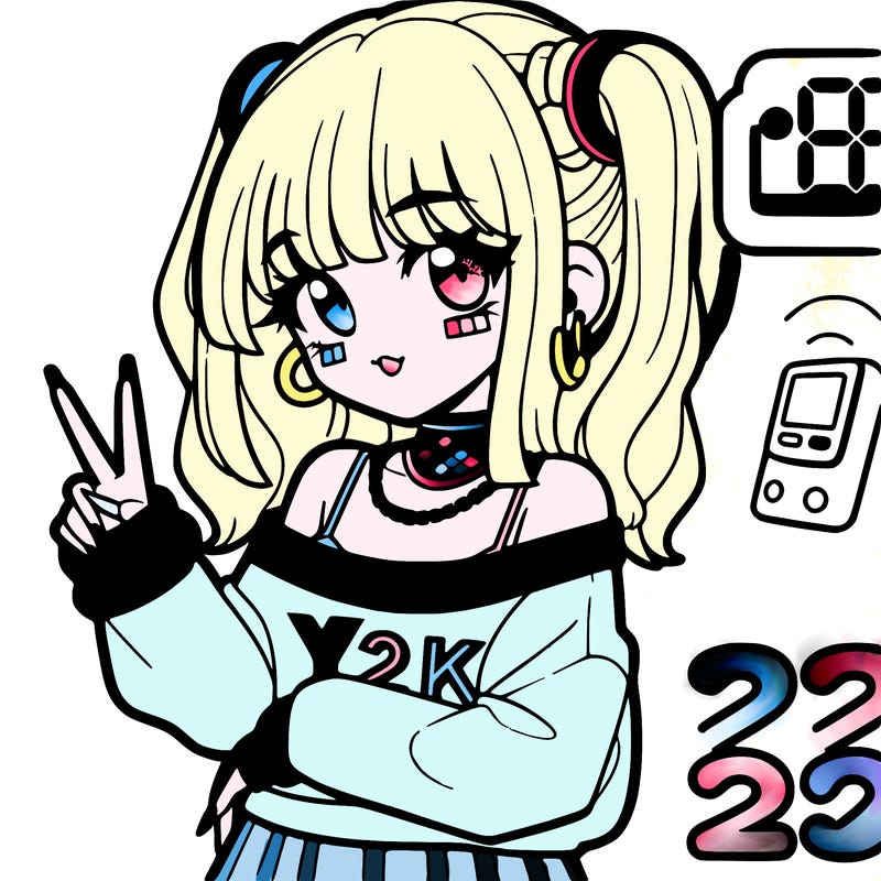 y2k girl